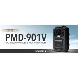 Marantz PMD-901V BODY CAM Kropsb�ret lyd-/videooptager