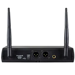 Karsect JRU-562/PT-51C/LT-11A Tr�dl�st 2 x Klemme Mikrofon S�t   