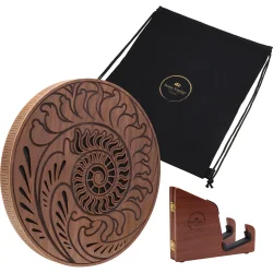 Meinl Sonic Energy RDO15F Regn Disk 10" / 38,1 cm Ocean Sound (Fibonacci-inspireret udsk�ring) inkl. tilbeh�r