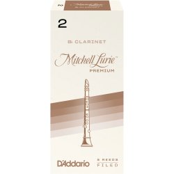 D'Addario Woodwinds RMLP5BCL200 M.Lurie Premium Bb-Klarinet r�rblad 5-p. 2