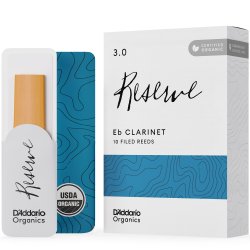D'Addario Woodwinds ODBR1030 Org. Reserve Eb Klarinet rrblad 10-p 3.0