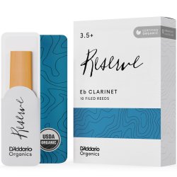 D'Addario Woodwinds ODBR10355 Org. Reserve Eb Klarinet rrblad 10-p 3.5+