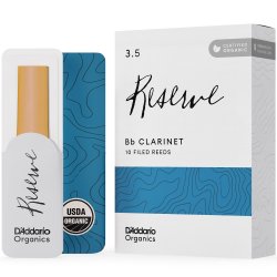 D'Addario Woodwinds ODCR1035 Org. Reserve Bb klarinet rrblad 10-p. 3.5