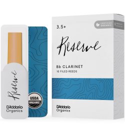 D'Addario Woodwinds ODCR10355 Org. Reserve Bb Klarinet rrblad 10-p. 3.5+