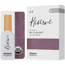 D'Addario Woodwinds ODCT1040 Org. Reserve Classic Bb Klarinet rrblad 10-p 4.0
