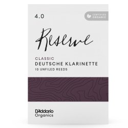 D'Addario Woodwinds ORCR1040D Org. Reserve Classic German klarinet r�rblad 10-p 4.0