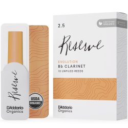 D'Addario Woodwinds ODCE1025 Org. Reserve Evolution Bb Klarinet rrblad 10-p 2.5