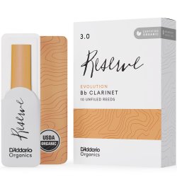 D'Addario Woodwinds ODCE1030 Org. Reserve Evolution Bb Klarinet rrblad 10-p 3.0