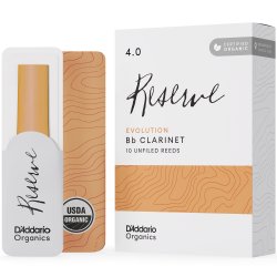 D'Addario Woodwinds ODCE1040 Org. Reserve Evolution Bb Klarinet rrblad 10-p 4.0