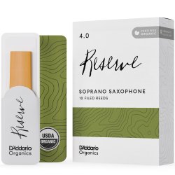 D'Addario Woodwinds ODIR1040 Org. Reserve Sopran-sax r�rblad 10-p 4.0