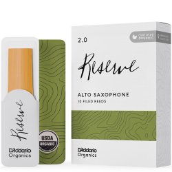 D'Addario Woodwinds ODJR1020 Org. Reserve Alt-sax r�rblad 10-p 2.0