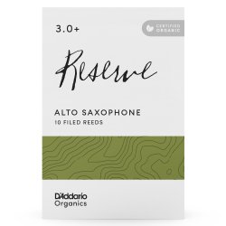D'Addario Woodwinds ODJR10305 Org. Reserve Alt-sax r�rblad 10-p 3.0+