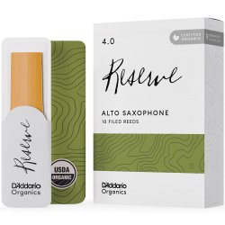 D'Addario Woodwinds ODJR1040 Org. Reserve Alt-sax r�rblad 10-p 4.0