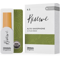 D'Addario Woodwinds ODJR1045 Org. Reserve Alt-sax r�rblad 10-p 4.5