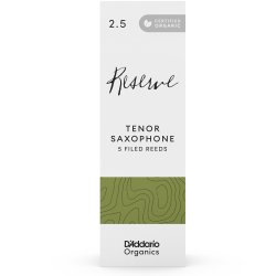 D'Addario Woodwinds ODKR0525 Org. Reserve Tenor-sax r�rblad 5-p 2.5