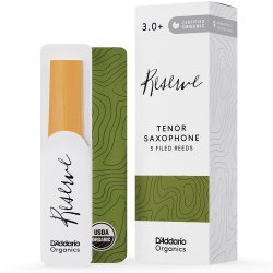 D'Addario Woodwinds ODKR05305 Org. Reserve Tenor-sax rrblad 5-p 3.0+