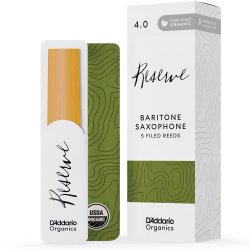 D'Addario Woodwinds ODLR0540 Org. Reserve Baritone-sax r�rblad 5-p 4.0