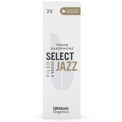 D'Addario Woodwinds ORSF05TSX2S Org. Select Jazz Filed Tenor-sax r�rblad 5-p. 2S