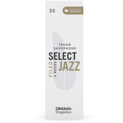 D'Addario Woodwinds ORSF05TSX3S Org. Select Jazz Filed Tenor-sax r�rblad 5-p. 3S