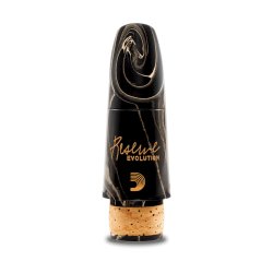 D'Addario Woodwinds MCE-EV10E-MB Evolution Bb Klar. (1.08 tip opening/A=442Hz) Bb klarinet