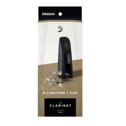 D'Addario Woodwinds HEC1S H-Ligature + kapsel Eb klarinet