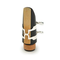 D'Addario Woodwinds HEC1S H-Ligature + kapsel Eb klarinet