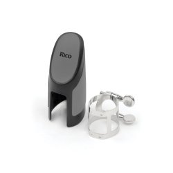 D'Addario Woodwinds RSS1N Ligature+kapsel Sopransax