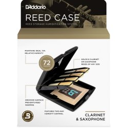 D'Addario Woodwinds RVCASE04 �ske m/plads til 8 r�rblade