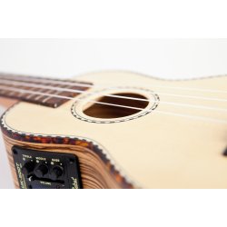 Reno RU210E ukulele med forforst�rker