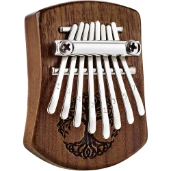 Meinl Sonic Energy KL801TOL Solid Mini Tree Of Life Kalimba C Dur 8 Noder (Sort Valnd)