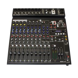 Peavey PV-14 AT 14-kanals kompakt mixer med Antares AutoTune