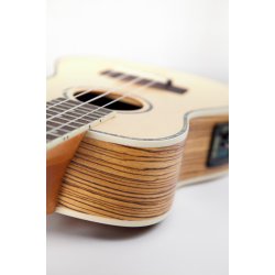 Reno RU320E grand concert ukulele m/pickup og EQ