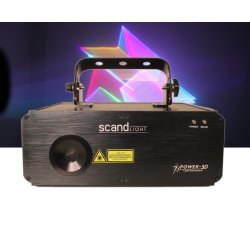 Scandlight Laser 3D-RGB1500