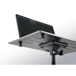 K&M 12185 Laptopstativ med flytbare stoppere