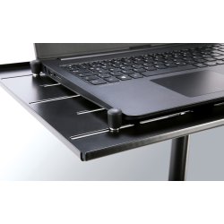 K&M 12185 Laptopstativ med flytbare stoppere