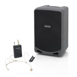 Samson XP106wDE b�rbart PA-system m/tr�dl�s headset-system