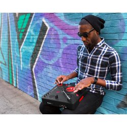 Numark PT01 Scratch B�rbar Pladespiller m/ DJ Scratch Switch