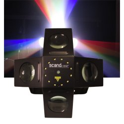 Scandlight DJ LED Ruby