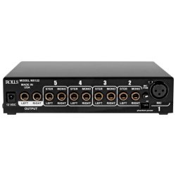 Rolls MX122 Professionel 5-kanals mini mixer