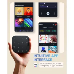 Donner MEDO H�ndholdt Multifunktionel MIDI-controller &amp; Synthesizer