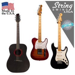 String Swing CCO1K-O V�goph�ng/V�gholder (Western/Elektrisk Guitar)
