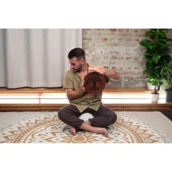 Meinl Sonic Energy RDS10MTOL Regn Disk 10" / 25,4 cm Stream Sound (Moon Phases &amp; Tree Of LIfe) inkl. tilbeh�r