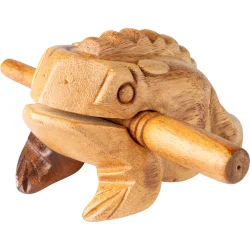 NINO Percussion NINO514NT Medium 12,5cm Tr� Fr� G�iro m/tr� scraper