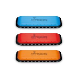 Suzuki AW-1 Airwave Speciel Designet B�rne Mundharmonika (orange)