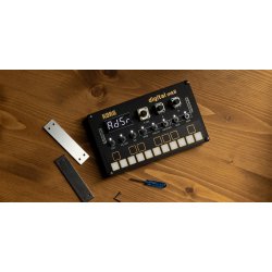 KORG NTS-1 Nu:Tekt Synthesizer Digital Kit mkII DIY Programmerbar Synthesizer Kit