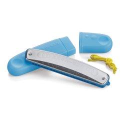 Suzuki Tremolo S-22C 22 Huls Mundharmonika inkl. opbevaringsske 