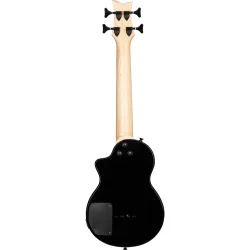 Ortega NEO-BS-TGB Neo Serien Solid Ukulele Bas m/mikrofon inkl. taske (Transparent Grey Burst)