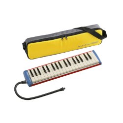 Suzuki M-37c PLUS Alto Melodica inkl. taske, bl�ser�r &amp; mundstykke (37 tangenter) 