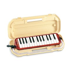 Suzuki MX-27s Soprano Melodica inkl. kuffert &amp; mundstykker (27 kvalitets tangenter) 
