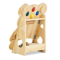 Suzuki NYR-03 Nakayoshi Sjov Rytme Panda m/tamburin, rytme�g, guiro, maracas, triangel, kastanetter